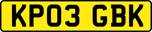 KP03GBK