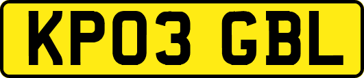 KP03GBL