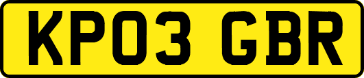 KP03GBR