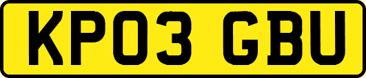 KP03GBU