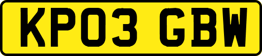 KP03GBW