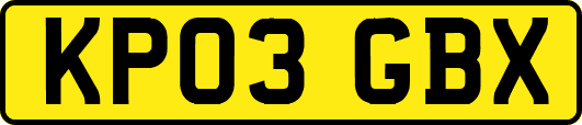 KP03GBX