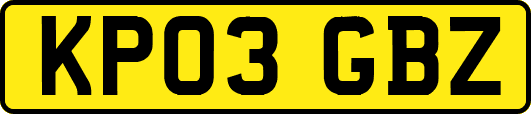 KP03GBZ