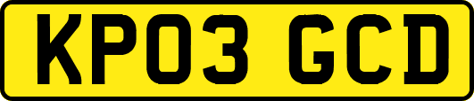 KP03GCD