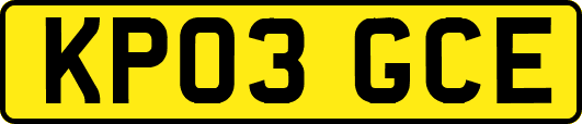 KP03GCE