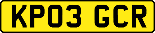 KP03GCR