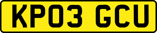 KP03GCU