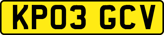 KP03GCV