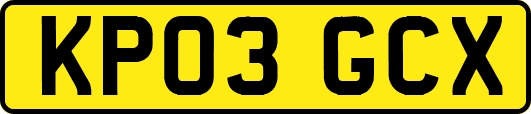 KP03GCX