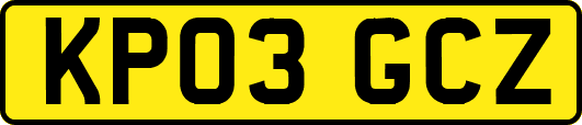 KP03GCZ