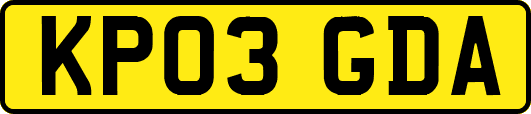 KP03GDA