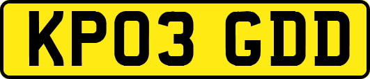 KP03GDD