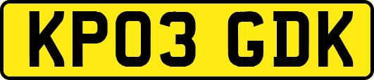 KP03GDK