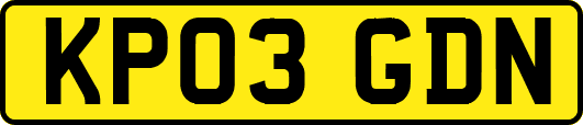 KP03GDN