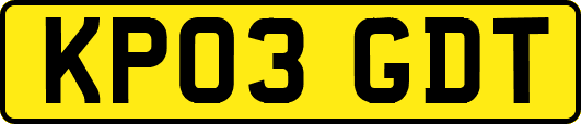 KP03GDT