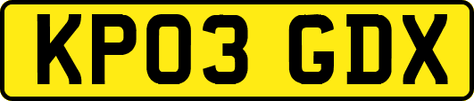 KP03GDX