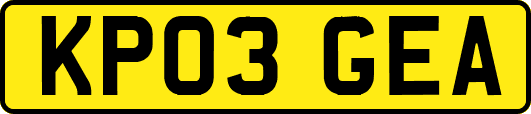 KP03GEA