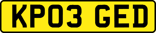KP03GED