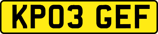 KP03GEF