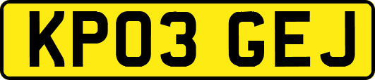 KP03GEJ