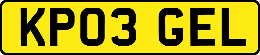 KP03GEL