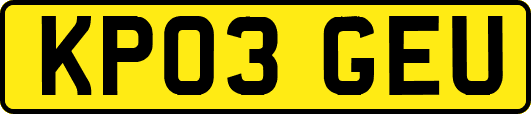 KP03GEU