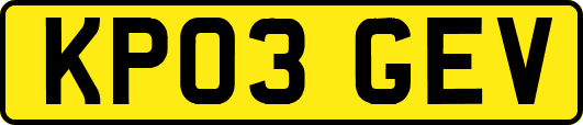 KP03GEV