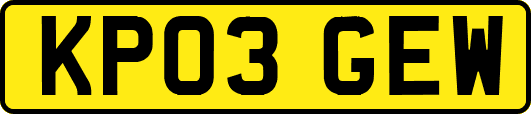 KP03GEW