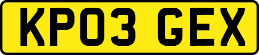 KP03GEX