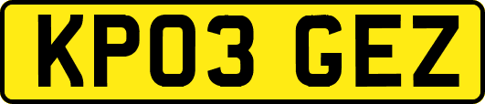 KP03GEZ