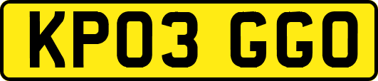 KP03GGO