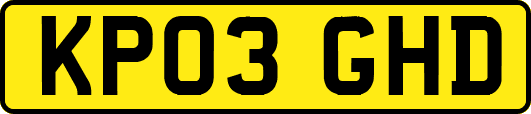 KP03GHD