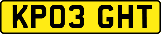 KP03GHT