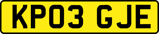 KP03GJE