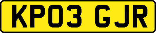KP03GJR