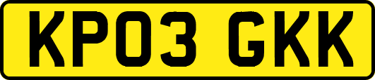 KP03GKK