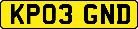 KP03GND