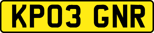 KP03GNR