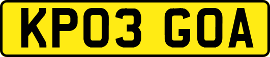 KP03GOA