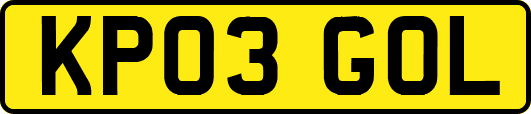 KP03GOL