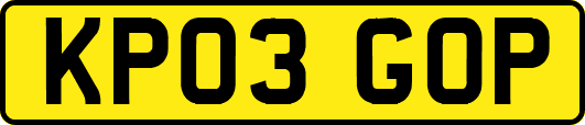 KP03GOP