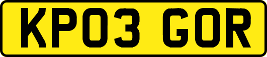 KP03GOR