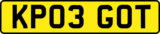KP03GOT