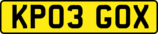 KP03GOX