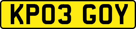 KP03GOY