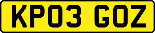 KP03GOZ