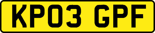 KP03GPF