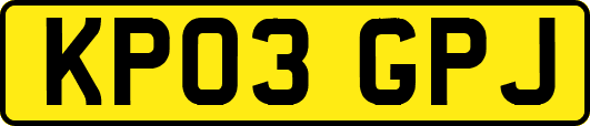 KP03GPJ