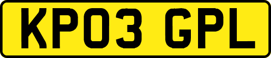 KP03GPL