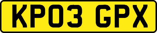 KP03GPX